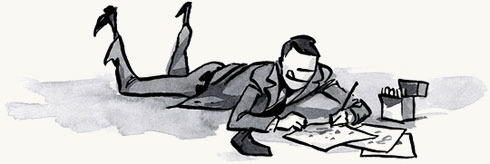 The glory of the doodle, the grandeur of the sketch, in A List Apart No. 322