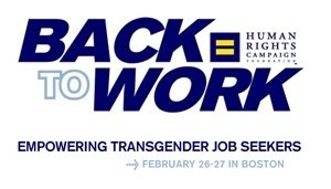 Thumbnail link to HRC's Back To Work Project: Empowering transgender Americans who are unemployed or underemployed to find jobs that match their unique expertise and experience