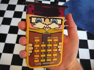 Little Professor Calculator