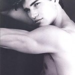 Tim Wyman as a teenager