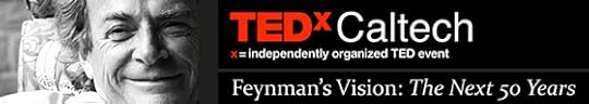 screenshot from TEDxCaltech website