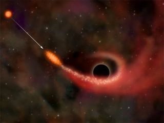 Supermassive black hole