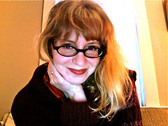 Poet Lesley Jenike