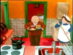 When the Wind Blows - Jim and Hilda at home