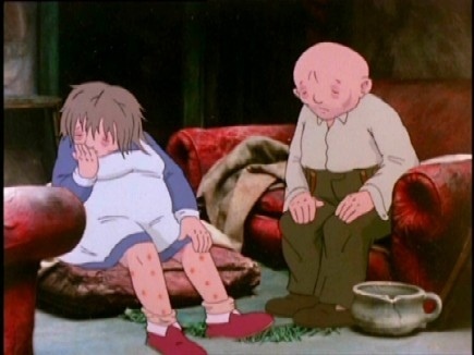 When the Wind Blows - Jim and Hilda wait for help to arrive
