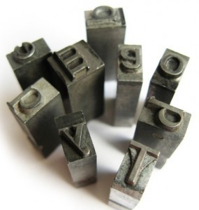 Typed Characters | Sxc.hu