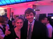  Me at the Costa Book Awards!