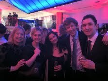  Me at the Costa Book Awards!