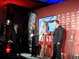 Jo Shapcott and stars 300x225 Me at the Costa Book Awards!