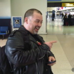 And this is @MikeOliveri laughing at @jfgonzalez's predicament. on Twitpic