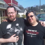 For @TodClark - Hi from @JamesAMoore and @jfgonzalez. on Twitpic