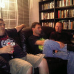 The Three Stooges (@jfgonzalez, @GeoffCooper, and @bobford). on Twitpic