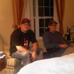 My assistants, Jason and @DRBigJoeMaynard, are convention tir... on Twitpic