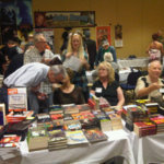 Here's a shot from earlier of the Joe Lansdale and famil... on Twitpic