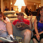 . @MarkSylva tells his stripper story to @bobford and @marysa... on Twitpic