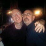 Here's me and Richard Christy. on Twitpic