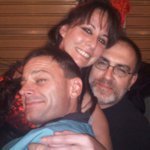 Nice pic of me, @marysangiovanni and @GeoffCooper from last w... on Twitpic
