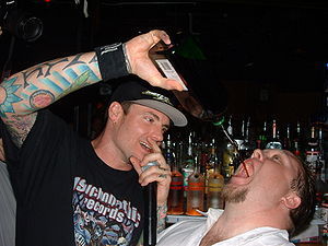 Vanilla Ice appearing at the Tex-Mex Grill in ...