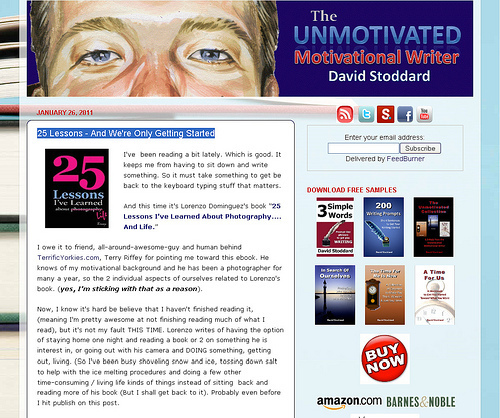 The Unmotivated Motivational Speaker Reviews 25 Lessons