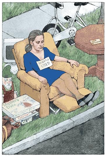Illustration for New York Times, 2005