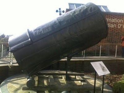 William Herschel's 40-foot telescope, Greenwich
