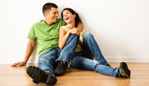 happy couple successful marriage