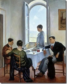 Afternoon at Fiesole--1926-1929--Baccio Maria Bacci