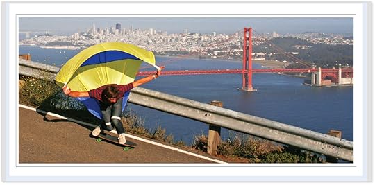 SPORTING-SAILS - Downhill Longboarding, Skateboarding, Skiing, Snowboarding Sail