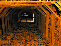 Empire Mine Shaft