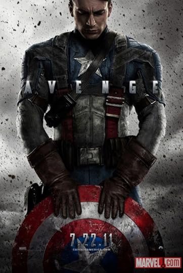 Captain America Movie Promo Poster