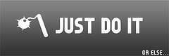 just do it