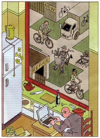 Illustration by Joost Swarte
