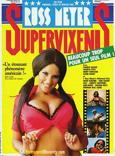 Russ Meyer : Supervixens : PermanentObscurity.com 