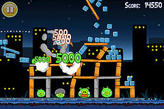 Angry Birds Screenshot