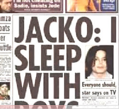 Jacko I Sleep with Boys