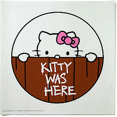 Kitty Was Here