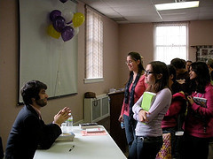 Ned Vizzini at Metuchen Public Library
