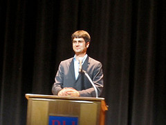 Ned Vizzini at Radford University 11-2-10