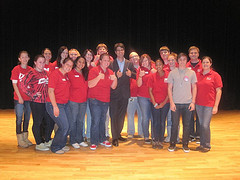 Ned Vizzini at Radford University 11-2-10 by Karen Valluri