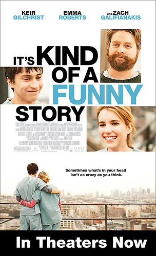 It's Kind of a Funny Story -- In Theaters Now