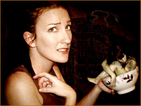 Stacy is horrified by tofu