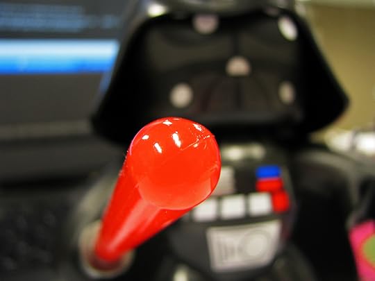 Lightsaber Lollipop