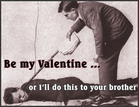 Happy VD!