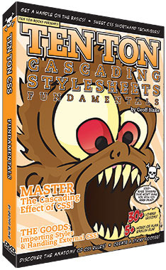 Fresh Off The Presses: Ten Ton CSS Fundamentals Now Available!