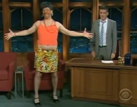 Image: San Diego News 10 Image Of Gratuitous, Sexualized Transgender Dancer