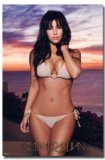 Kim Kardashian Sexy Bikini 22-by-34-Inch Poster