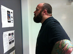 Mike Essl at School of Visual Arts
