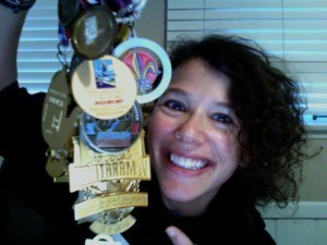 Me with medals