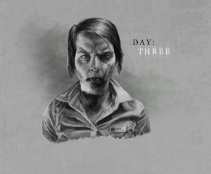 Amy Steadman (day 3) by Craig Paton