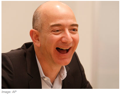 amazon jeff bezos
